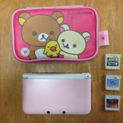 ニンテンドー 3DS LL ソフトとカバーのセットのサムネイル