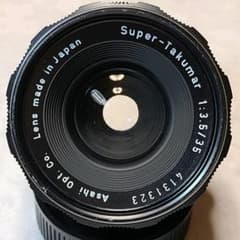 asahi  super-takumar  35㎜  1:3.5のサムネイル