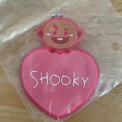 BT21 이치 반 쿠지 SHOOKY 고무 매력