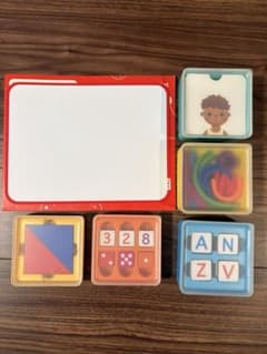 Osmo（オズモ）遊びながら学ぶゲーム 5種類のパーツとマットのセット