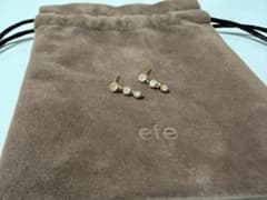 ete SVYGピアスキュービック ete キュービック ピアス SVYG - メルカリ