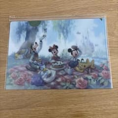 ディズニー 公式　A5クリアホルダー ミッキーマウスと仲間たちのサムネイル