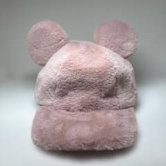 ミッキー耳付きピンクキャップ　SIZE 58cmのサムネイル