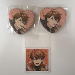 北見遊征 にじさんじ Melty Valentine 缶バ OS特典 ステッカー - メルカリ
