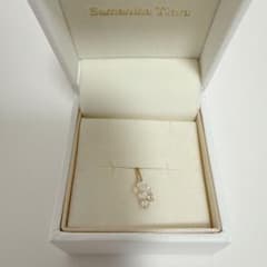 Samantha Tiara 【紗栄子コラボ】フラワーパール ネックレス - メルカリ