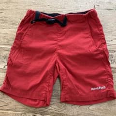モンベル ハーフパンツ　130cmのサムネイル