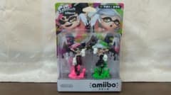 【15日までの出品】amiibo シオカラーズセット【アオリ/ホタル】のサムネイル