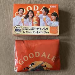 キリン グッドエール サイン入り レジャーシートバッグのサムネイル