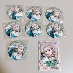 桐生三輝 ウィンブレ カラ鉄 カラオケの鉄人 缶バッグリッター缶バッジ