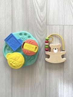 知育玩具セット 赤ちゃん　指先　おもちゃのサムネイル
