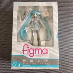 figma 初音ミク 014 アクションフィギュアのサムネイル