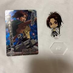 進撃の巨人 ハンジ・ゾエ グッズ セットのサムネイル