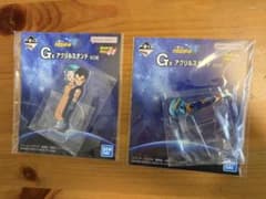 ドラゴンボール一番くじG賞・アクリルスタンド 2種のサムネイル