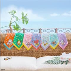 BT21 (BTS) 이치 반 쿠지 MANG (호석) 반다나