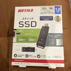 BUFFALO SSD-PUT1.0U3-BKC 1.0TB 本体 - メルカリ