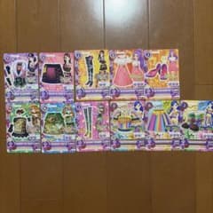 アイカツカード セクシー 11枚セット - メルカリ