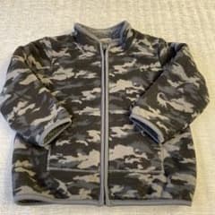 UNIQLO カモフラフリース100 裏ボアのサムネイル