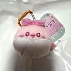 GiGO限定らぶいーず ハート型カラビナ付きマスコット すもも