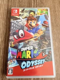 슈퍼 마리오 오디세이 Nintendo Switch (작동 확인 완료)