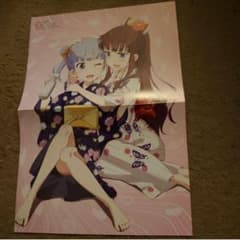 NEW GAME(뉴게임) 포스터 #⑧ 유카타