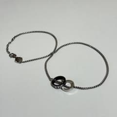 DIESEL ダブルリング ネックレスのサムネイル