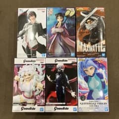 最新プライズフィギュア6点セット - メルカリ