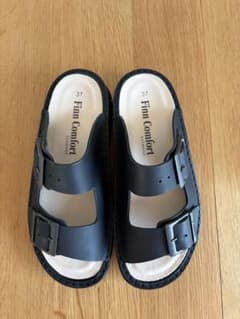 Finn Comfort CAYMAN-S ブラック EU37 - メルカリ