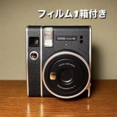 instax mini40 本体＋フィルムのサムネイル