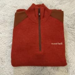 mont-bell ミッテルレギ ハーフジップ プルオーバー ニット セーターのサムネイル