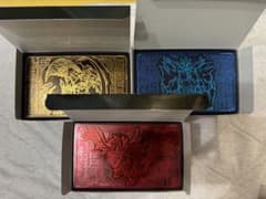 遊戯王⭐️ストレージボックス⭐️オベリスク、ラー、オシリス⭐️3個