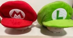 マリオ ルイージ　クッション帽子のサムネイル