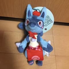 バナナナ様専用 ルカリオキーホルダーのサムネイル