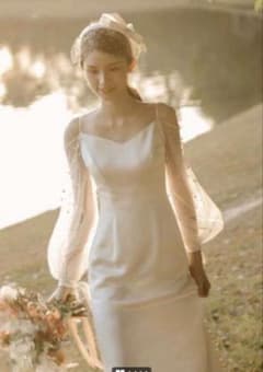ス*チ様 結婚式　前撮り　ウェディングドレス　パーティードレスのサムネイル