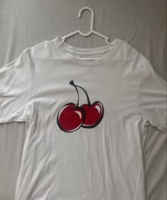 KIRSH Tシャツ ホワイト チェリープリントのサムネイル