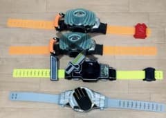 【yupica様専用】仮面ライダー ベルトセットのサムネイル