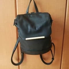 1児のママ プロフ必読様専用 美品 2way リュック 黒のサムネイル