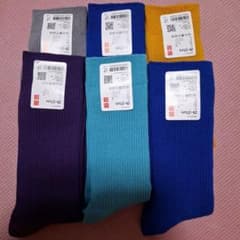 UNIQLO ソックス 25-27cm 6セットのサムネイル