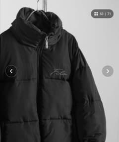 未使用【FILA】ビッグシルエット★ダウンジャケットのサムネイル
