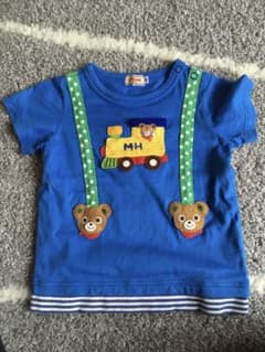 ミキハウス Tシャツ 80のサムネイル
