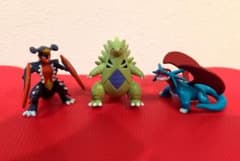 ポケモン モンコレ 3体セット