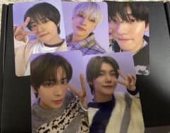 TOMORROW X TOGETHER TXT トレカ 5枚セットのサムネイル