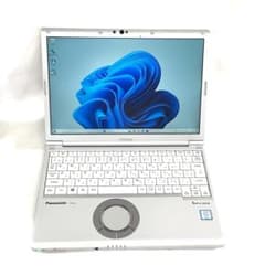 ②-WA844-Panasonic CF-SV7ノートパソコン 1点AC付き - メルカリ