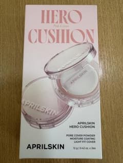 APRILSKIN クッションファンデ＆クレンジングバーム&クレンザー３箱セット 値下げ】APRILSKINクッションファンデ＆クレンジング&クレンザー3