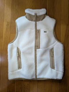【未使用】LACOSTE ボア フリース ベストのサムネイル
