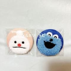 퍼핏승순 모코모코 자수 캔배지 논논승승