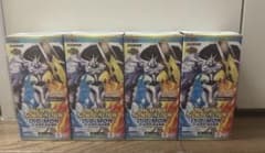 デジモンカードゲーム アドバンスブースター テープ付き 4BOX おまけ