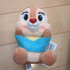 칩 & 데일 & 클라리스 봉제인형~ 다람쥐는 가희를 좋아해~ 클라리스