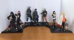 【NARUTO】フィギュア７体セットのサムネイル
