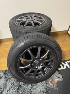【新品同等】 BRIDGESTONE VRX3 185/65R15 スタッドレスのサムネイル