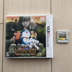 任天堂3DSソフト 星のカービィ ドラえもんのサムネイル